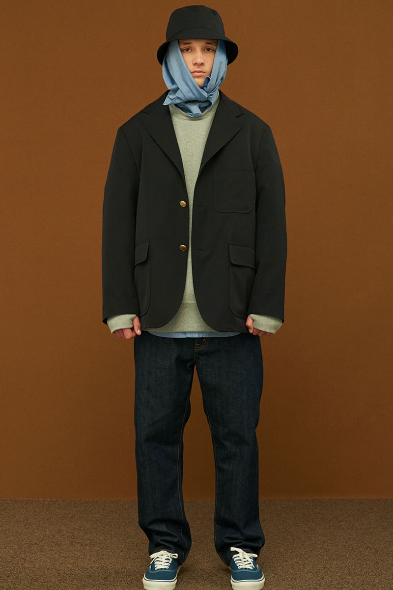 クリエイティブ・ディレクター 中田慎介による新ブランド アンライクリーがローンチ unlikely shinsuke nakata launches new brand 2023 fall winter