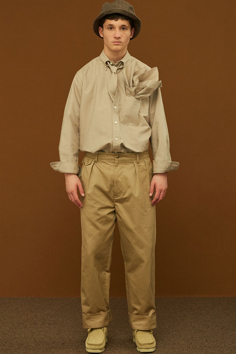 クリエイティブ・ディレクター 中田慎介による新ブランド アンライクリーがローンチ unlikely shinsuke nakata launches new brand 2023 fall winter