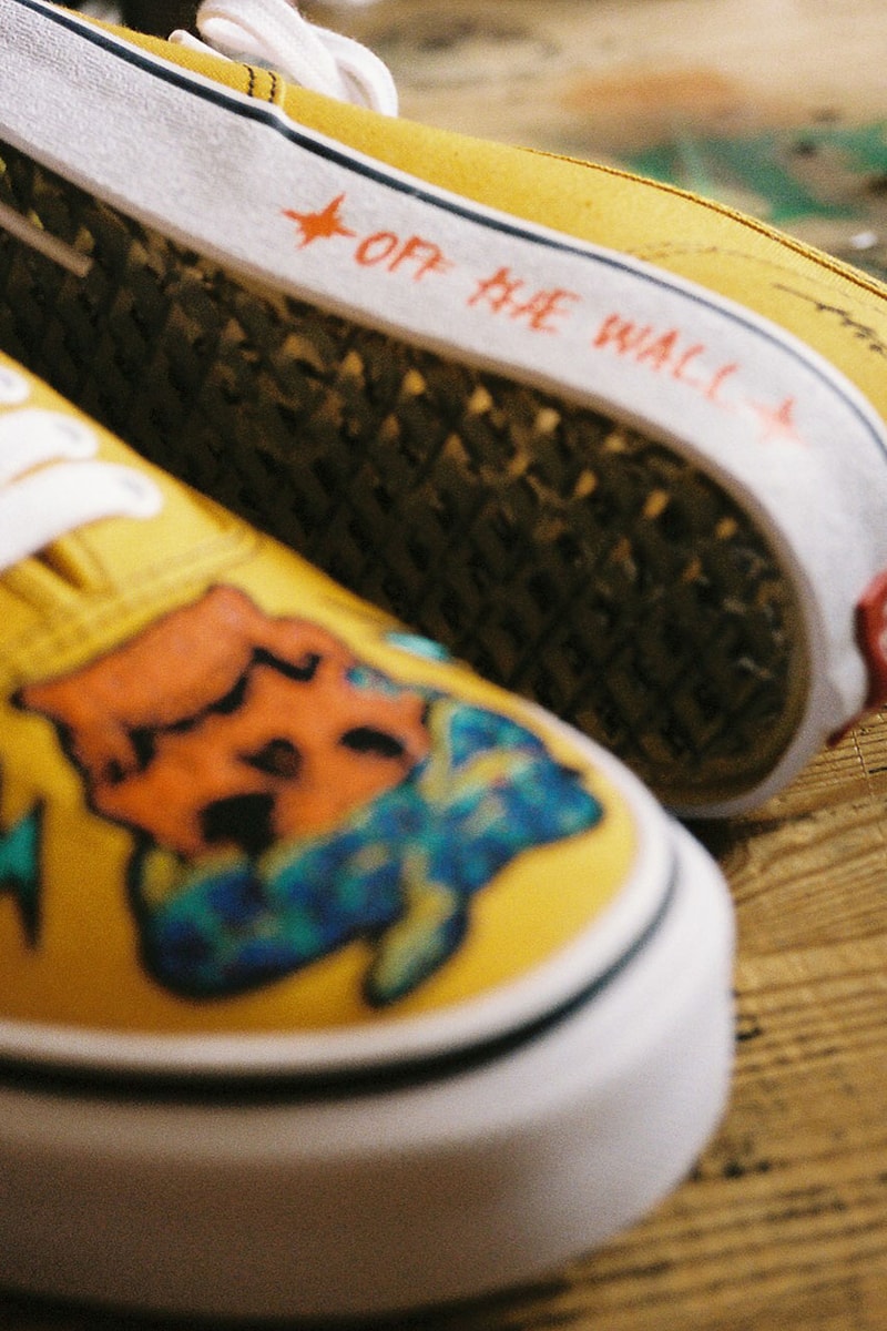 ヴァンズがヒロットンとの初コラボコレクションを発売 vans hirotton collab collection release info