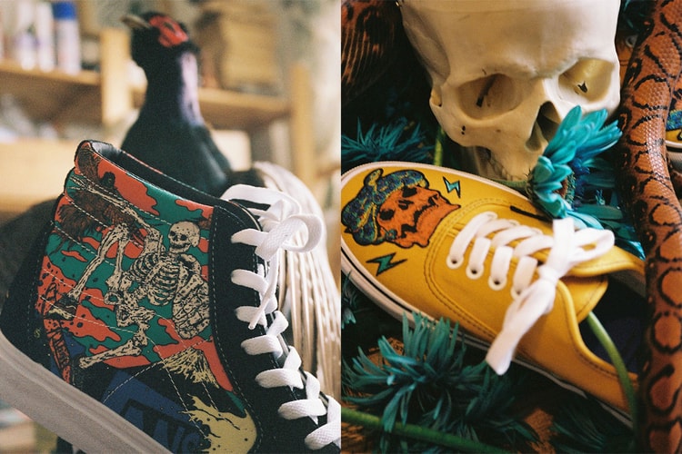 Vans が HIROTTON との初コラボコレクションを発売