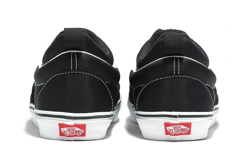 ヴァンズがダウンジャケットを彷彿とさせるパディングを備えた新作スリッポンを発売 Vans Slip-On Mid Green Black Release Date info store list buying guide photos price