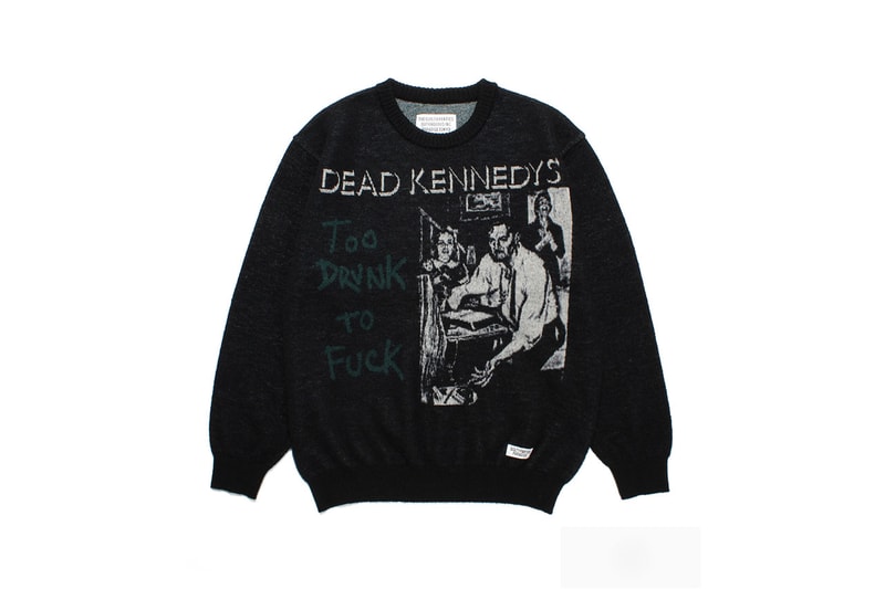 ワコマリアからデッド ケネディーズとのコラボアイテムが登場 wacko maria dead kennedys collabo product release info