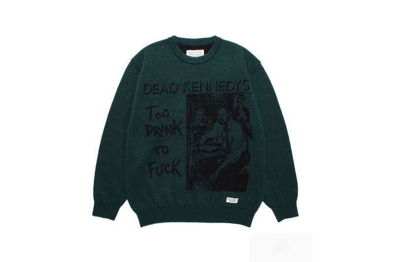 ワコマリアからデッド ケネディーズとのコラボアイテムが登場 wacko maria dead kennedys collabo product release info