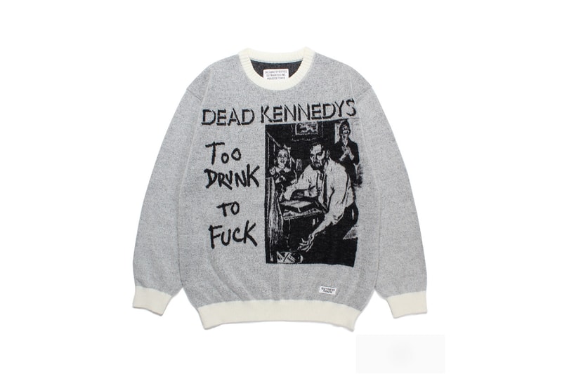 ワコマリアからデッド ケネディーズとのコラボアイテムが登場 wacko maria dead kennedys collabo product release info