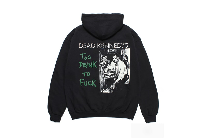 ワコマリアからデッド ケネディーズとのコラボアイテムが登場 wacko maria dead kennedys collabo product release info