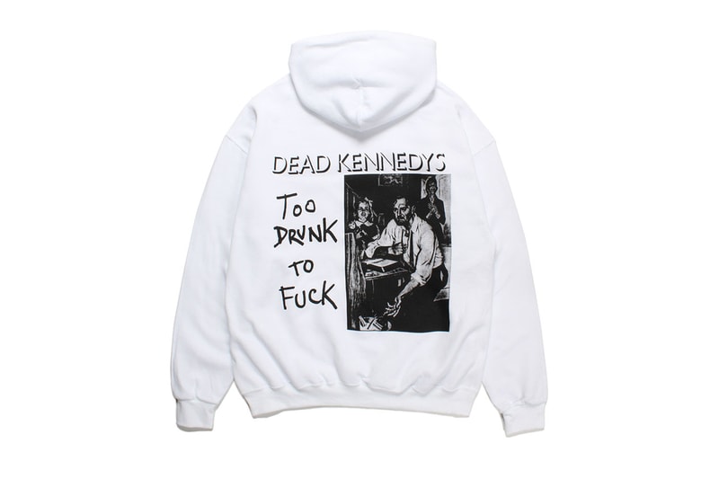 ワコマリアからデッド ケネディーズとのコラボアイテムが登場 wacko maria dead kennedys collabo product release info