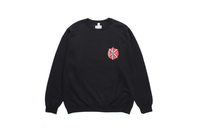 ワコマリアからデッド ケネディーズとのコラボアイテムが登場 wacko maria dead kennedys collabo product release info