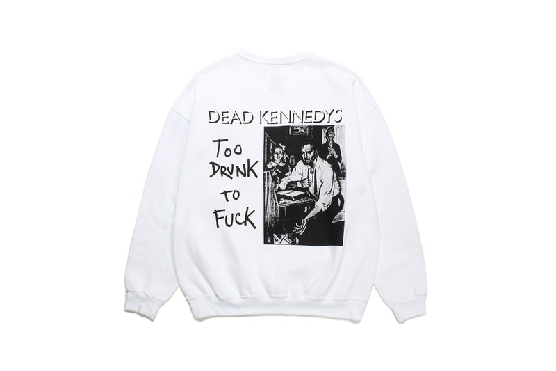 ワコマリアからデッド ケネディーズとのコラボアイテムが登場 wacko maria dead kennedys collabo product release info