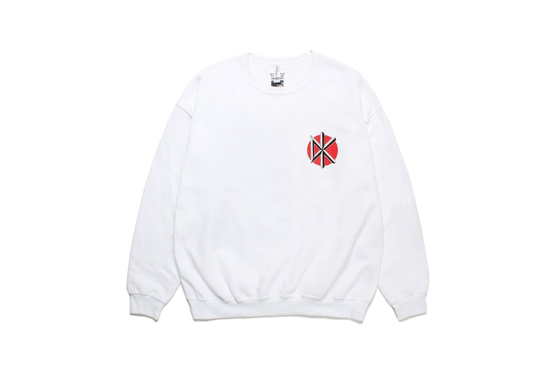 ワコマリアからデッド ケネディーズとのコラボアイテムが登場 wacko maria dead kennedys collabo product release info