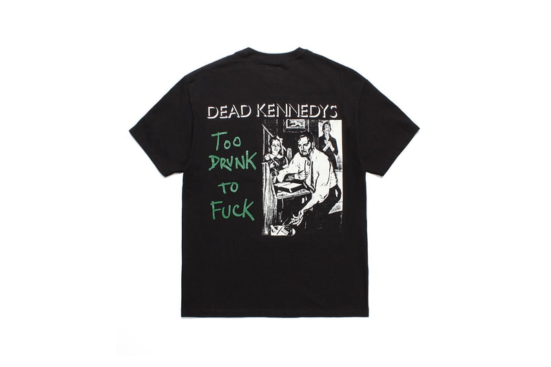 ワコマリアからデッド ケネディーズとのコラボアイテムが登場 wacko maria dead kennedys collabo product release info
