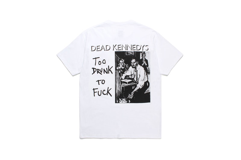 ワコマリアからデッド ケネディーズとのコラボアイテムが登場 wacko maria dead kennedys collabo product release info