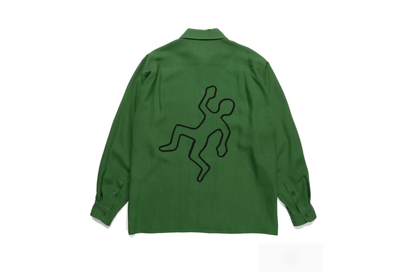 WACKO MARIA DEAD KENNEDYS ロンT アロハ WACKO MARIA DEAD KENNEDYS ロンT アロハ