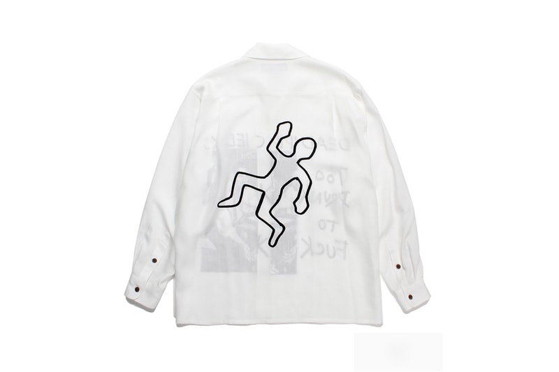 ワコマリアからデッド ケネディーズとのコラボアイテムが登場 wacko maria dead kennedys collabo product release info