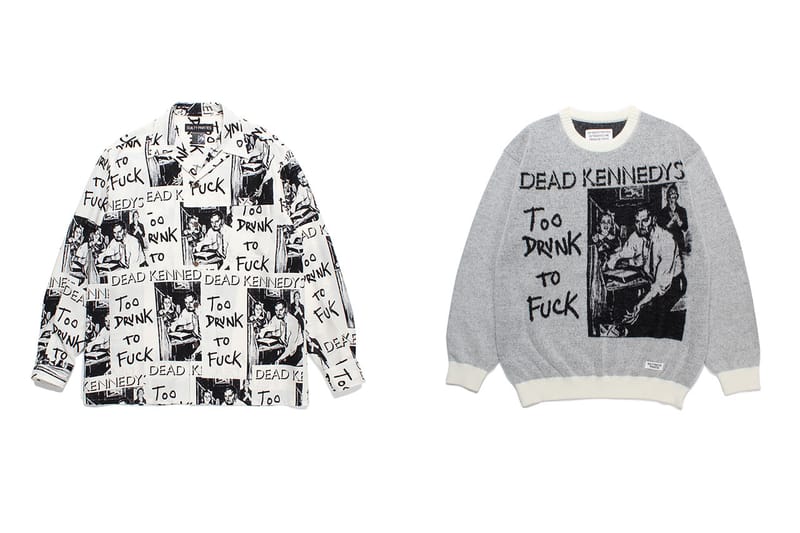 WACKO MARIA から DEAD KENNEDYS とのコラボアイテムが登場