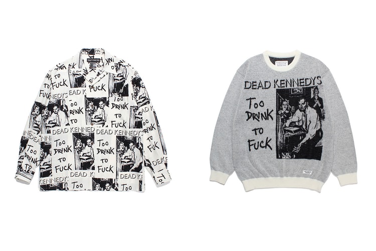 WACKO MARIA から DEAD KENNEDYS とのコラボアイテムが登場