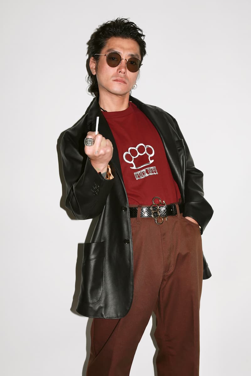 ワコマリア 2023年秋冬コレクション wacko maria fall winter 2023 collection lookbook