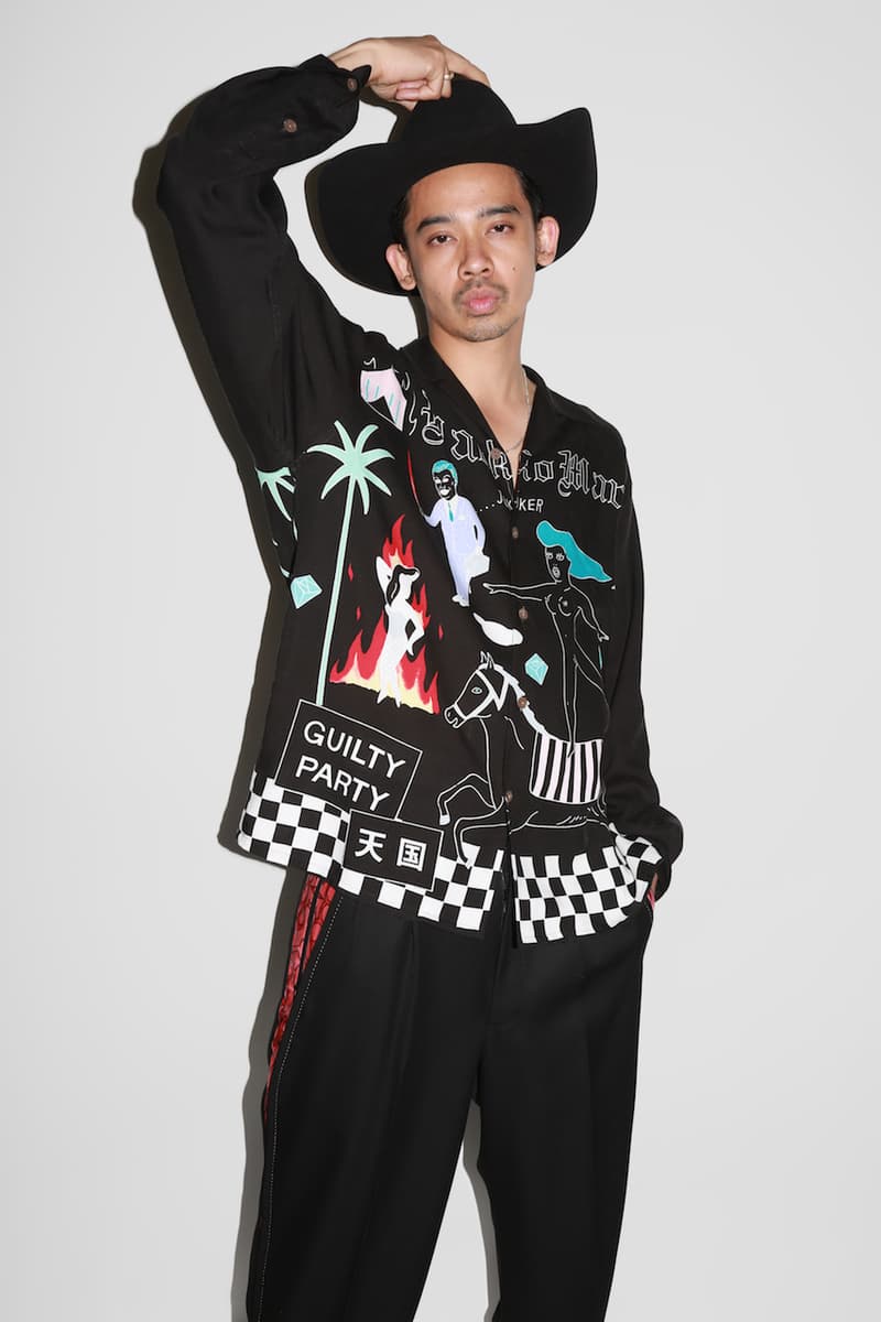 ワコマリア 2023年秋冬コレクション wacko maria fall winter 2023 collection lookbook