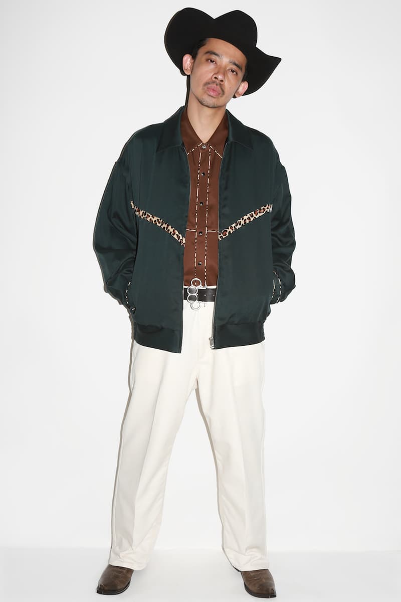 ワコマリア 2023年秋冬コレクション wacko maria fall winter 2023 collection lookbook