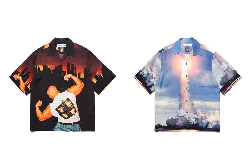 WACKO MARIA が旗艦店8周年を記念した小浪次郎とのコラボアイテムをリリース