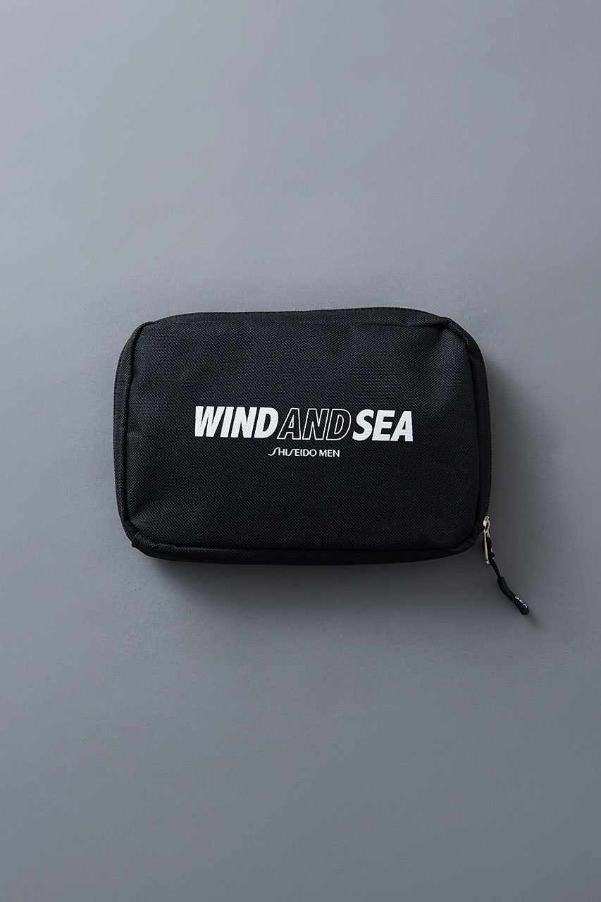 ウィンドアンドシーがシセイドウメンとのコラボキットを数量限定で発売 wind and sea shiseido men collab kit release info