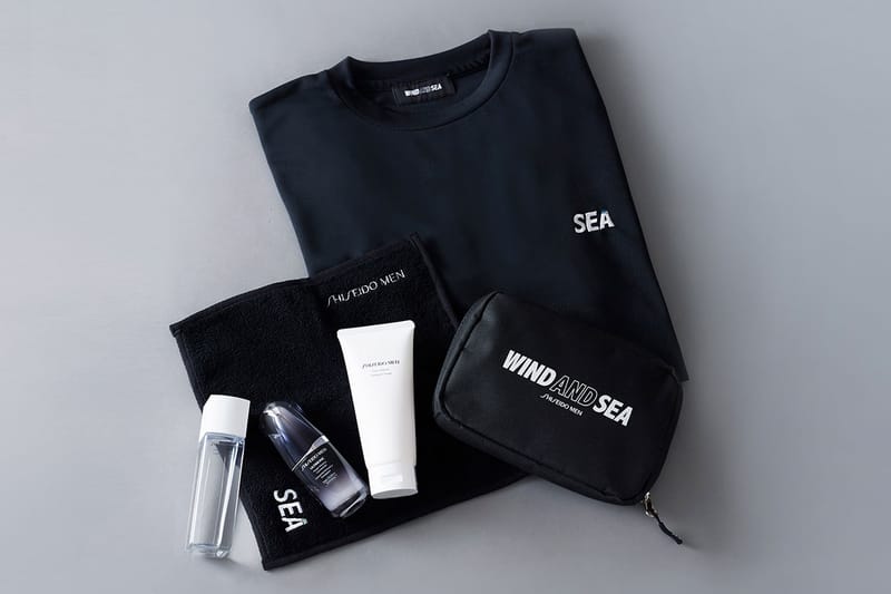 WIND AND SEA が SHISEIDO MEN とのコラボキットを数量限定で発売