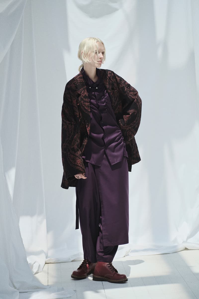 S’YTE の2023年秋冬コレクションがローンチ S’YTE 2023 Autumn Winter collection launch info Yohji Yamamoto