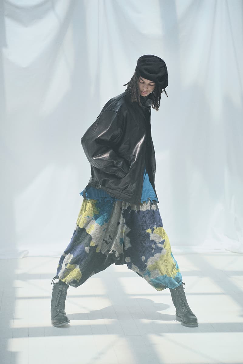 S’YTE の2023年秋冬コレクションがローンチ S’YTE 2023 Autumn Winter collection launch info Yohji Yamamoto