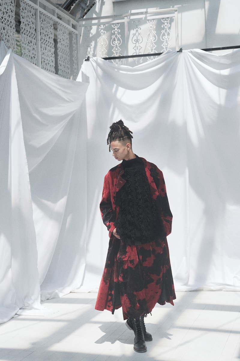 S’YTE の2023年秋冬コレクションがローンチ S’YTE 2023 Autumn Winter collection launch info Yohji Yamamoto