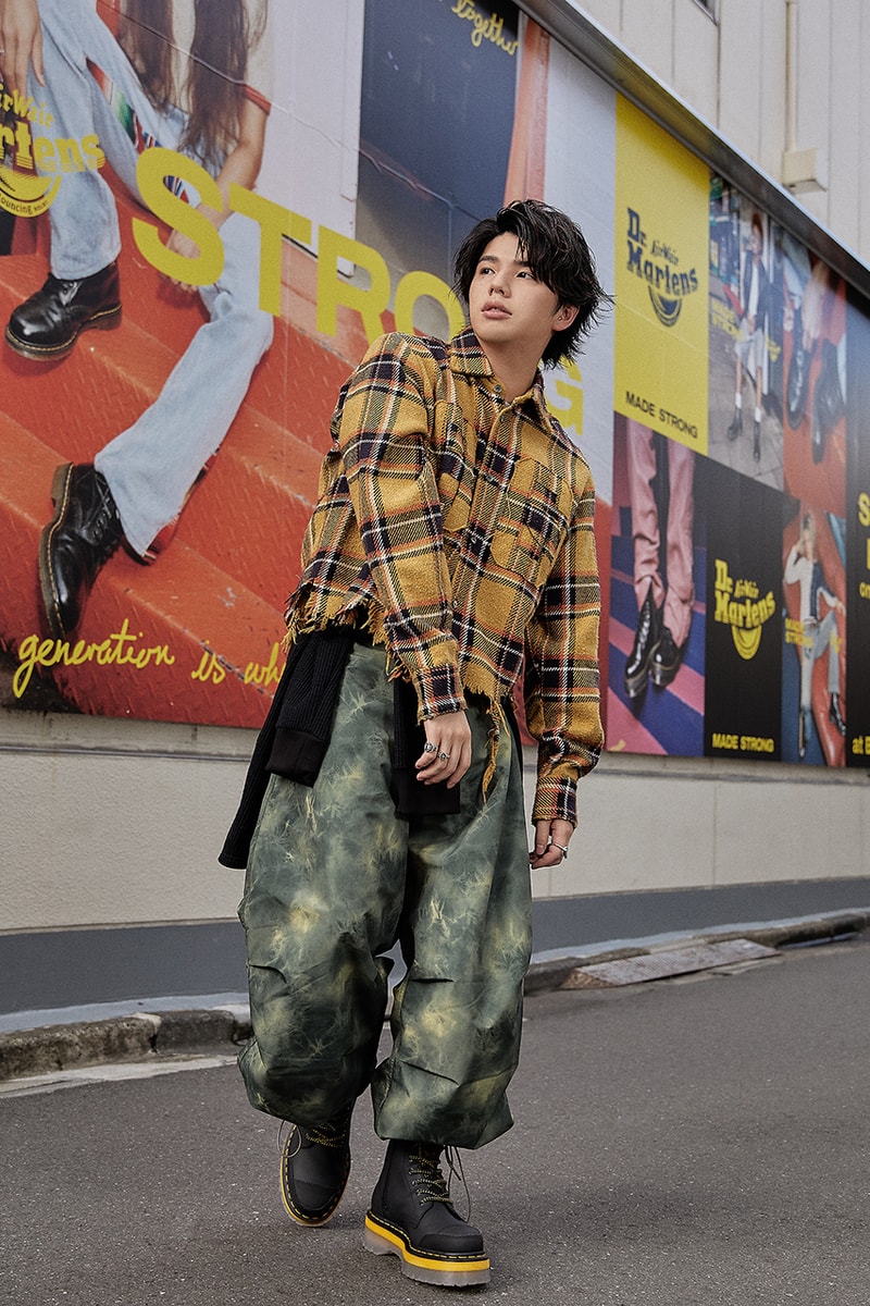 ドクターマーチンの新キャンペーン “メイドストロング”を今注目の11名が体現 dr martens made strong new campaign snap photo