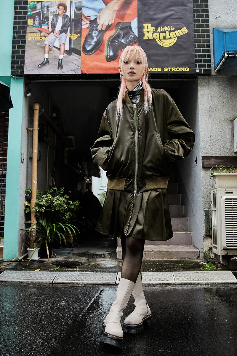 ドクターマーチンの新キャンペーン “メイドストロング”を今注目の11名が体現 dr martens made strong new campaign snap photo