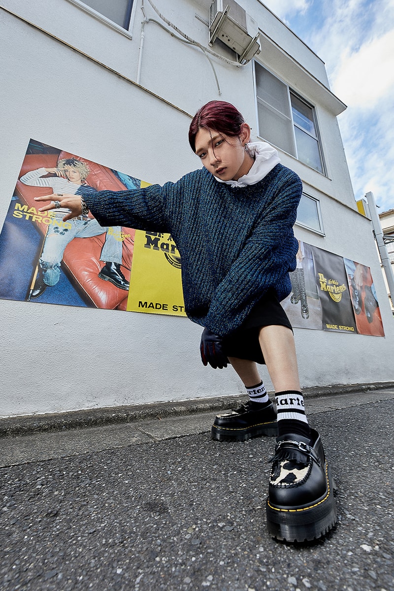 ドクターマーチンの新キャンペーン “メイドストロング”を今注目の11名が体現 dr martens made strong new campaign snap photo