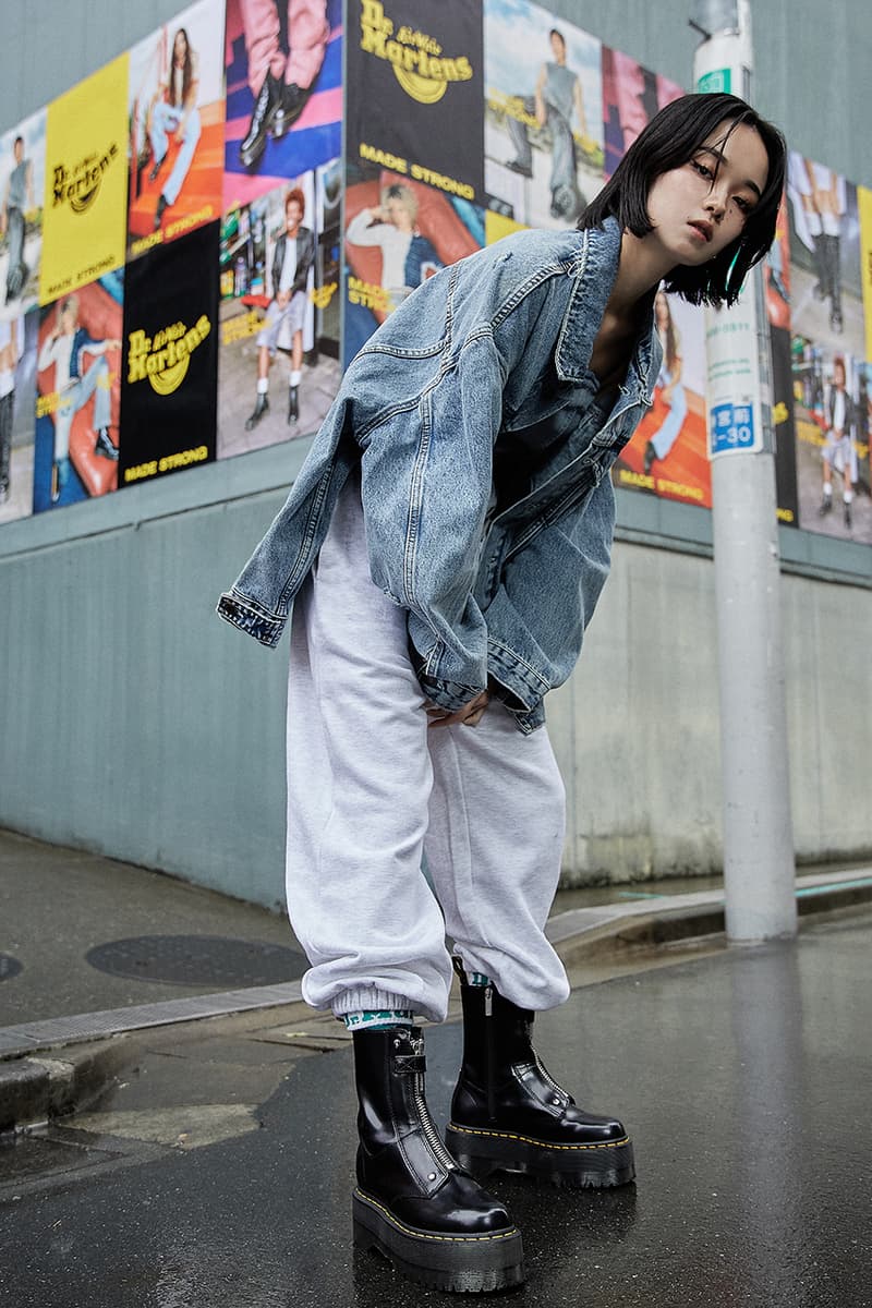 ドクターマーチンの新キャンペーン “メイドストロング”を今注目の11名が体現 dr martens made strong new campaign snap photo