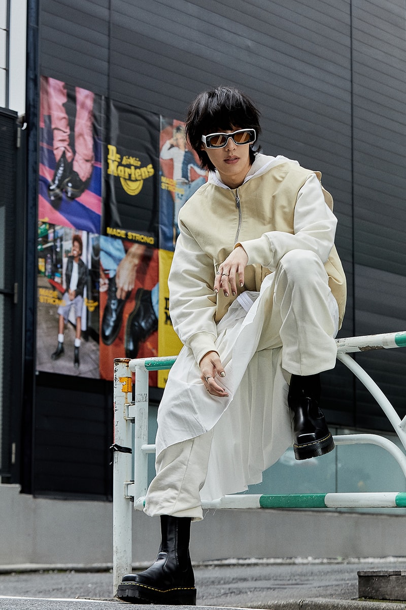 ドクターマーチンの新キャンペーン “メイドストロング”を今注目の11名が体現 dr martens made strong new campaign snap photo