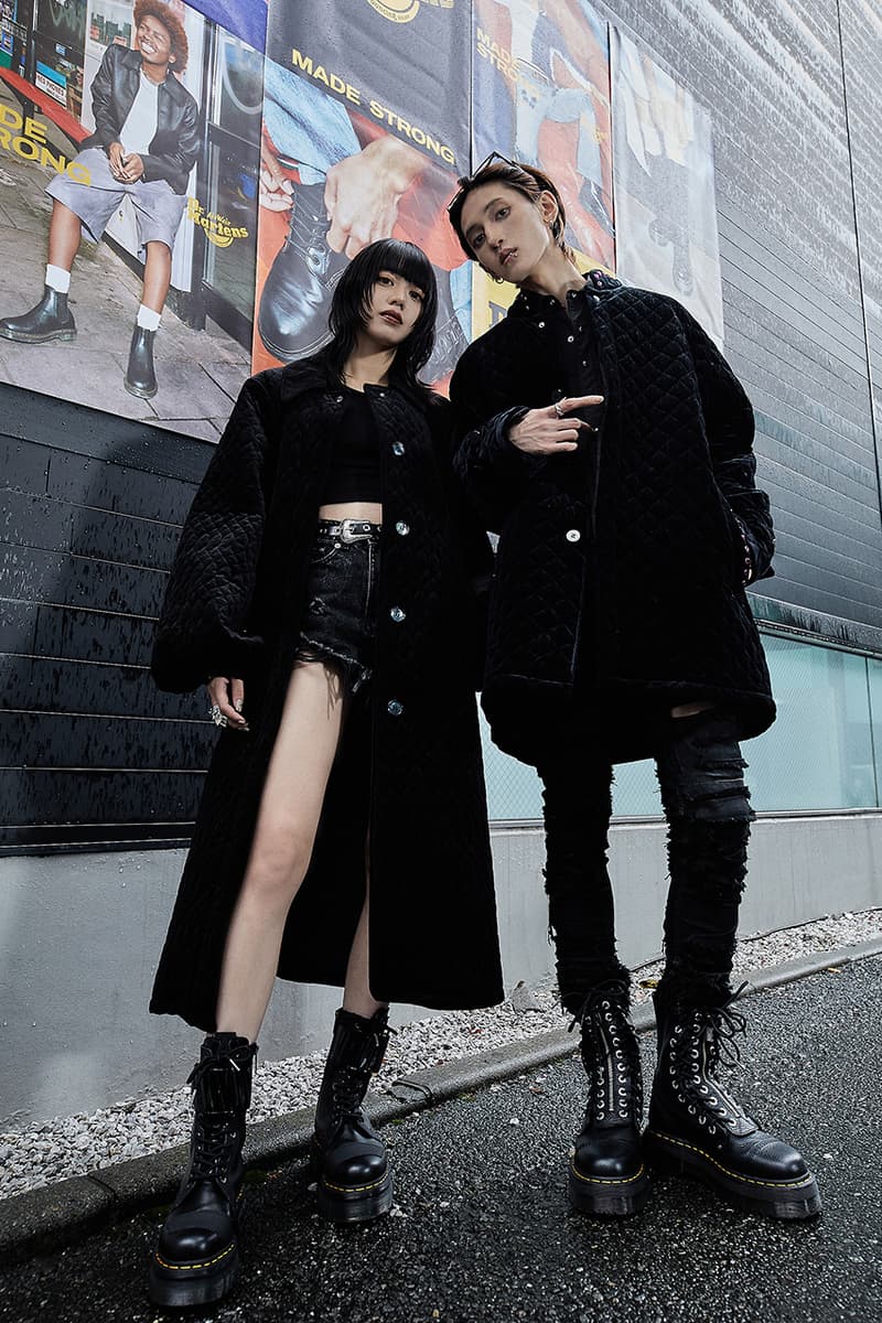 ドクターマーチンの新キャンペーン “メイドストロング”を今注目の11名が体現 dr martens made strong new campaign snap photo