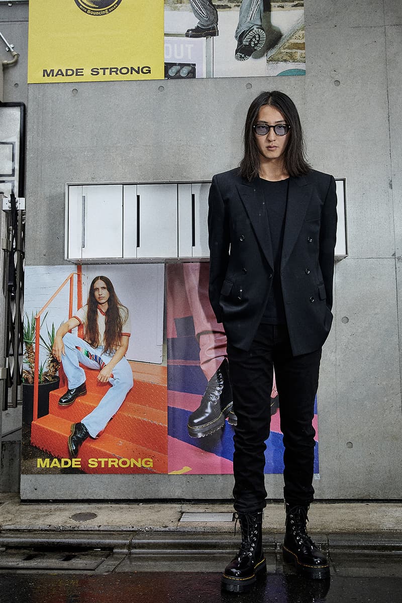 ドクターマーチンの新キャンペーン “メイドストロング”を今注目の11名が体現 dr martens made strong new campaign snap photo