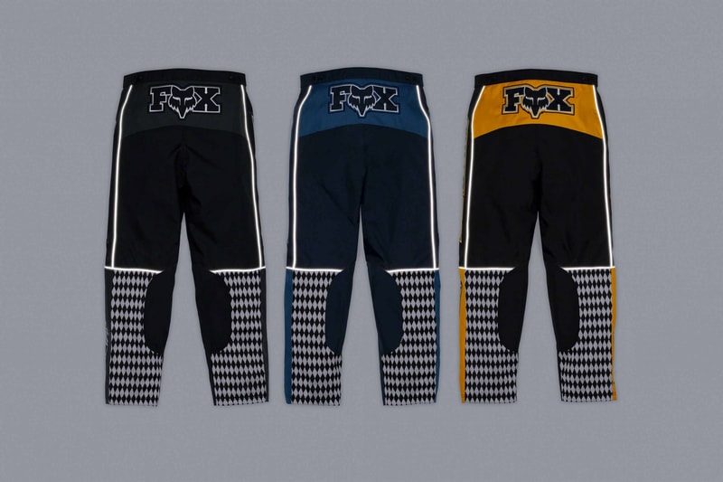 シュプリーム  x フォックス レーシングによる2023年秋シーズンの最新コラボコレクションが到着
