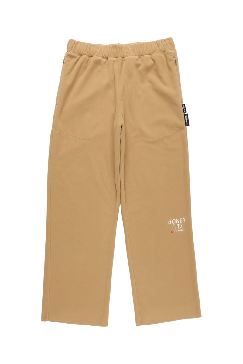 2023年春夏より再始動したハニーフィッツがポーラーテックシリーズを発売 2023 honey fitz polartec series release info