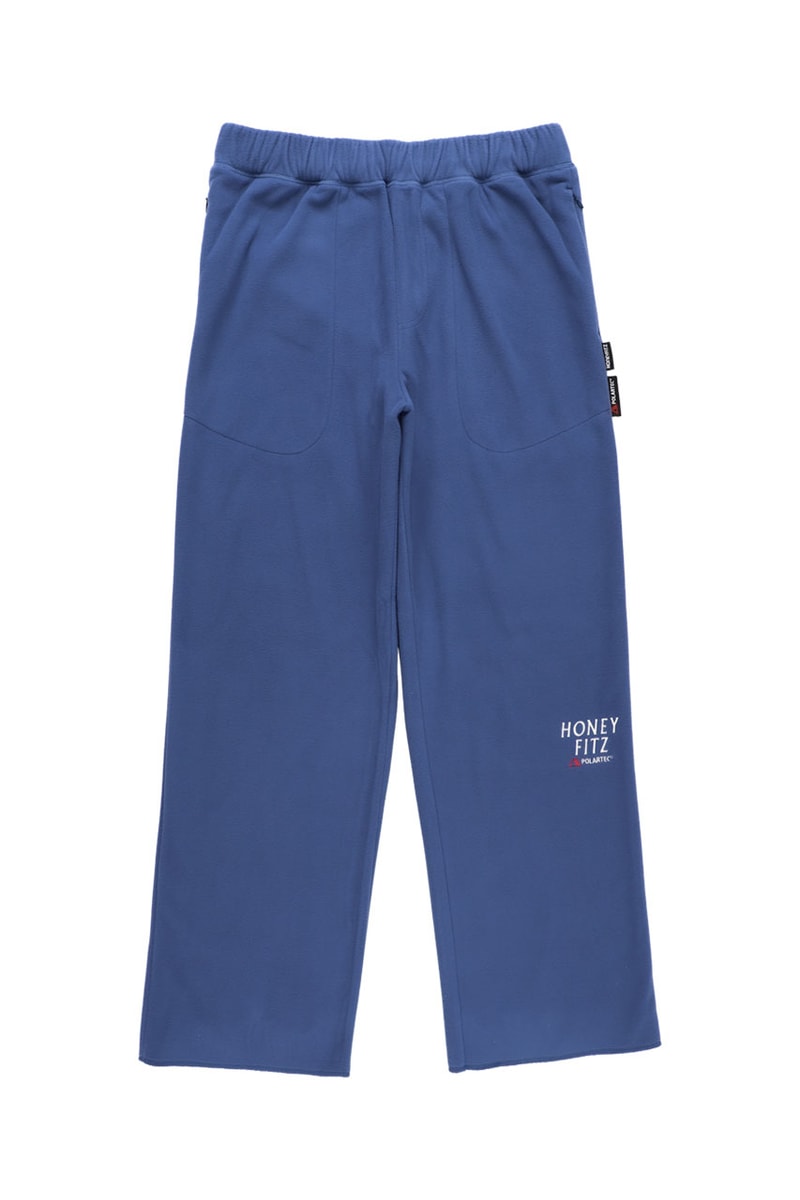 2023年春夏より再始動したハニーフィッツがポーラーテックシリーズを発売 2023 honey fitz polartec series release info
