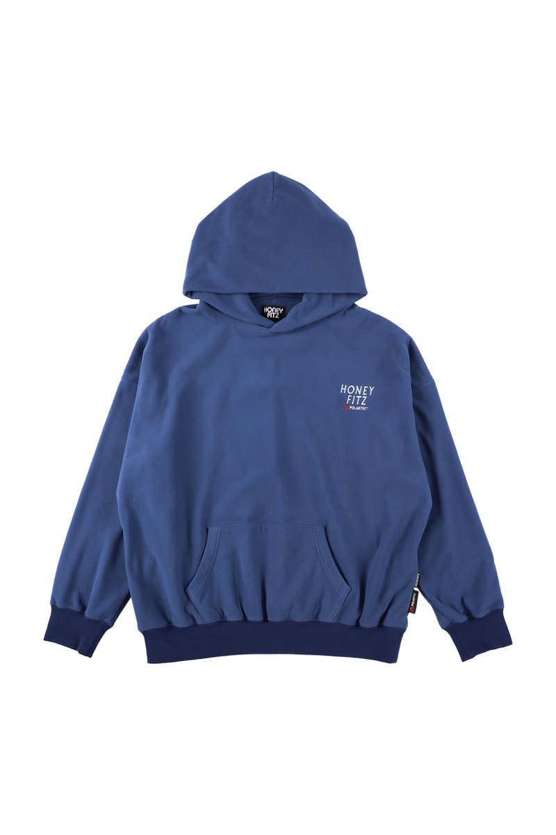 2023年春夏より再始動したハニーフィッツがポーラーテックシリーズを発売 2023 honey fitz polartec series release info