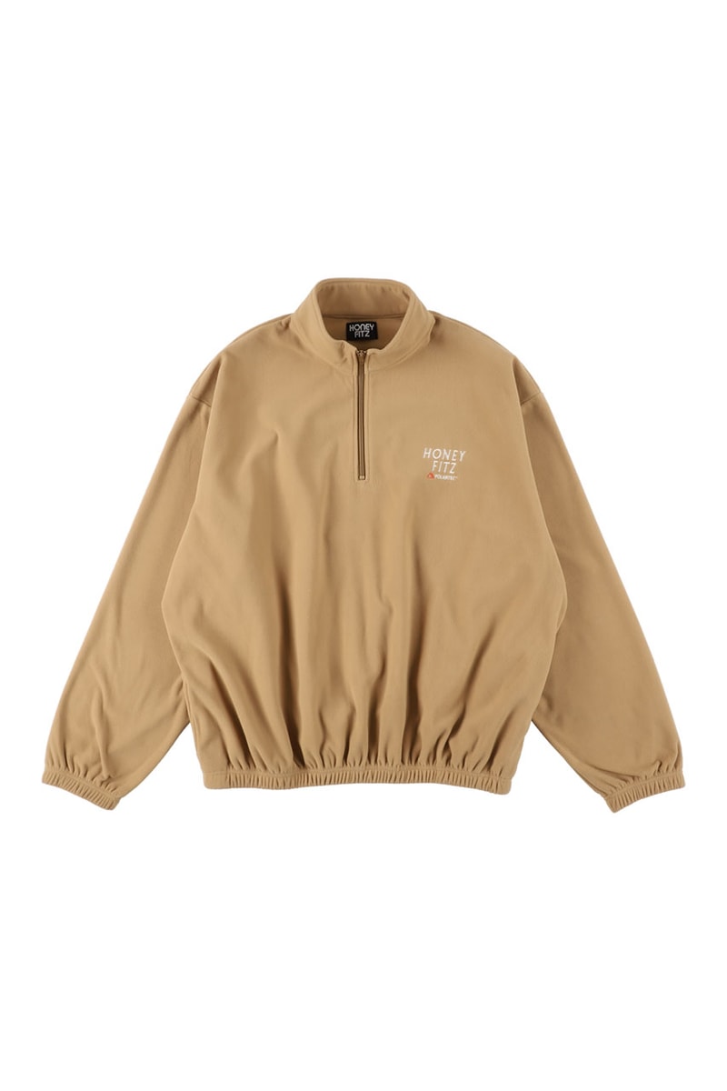 2023年春夏より再始動したハニーフィッツがポーラーテックシリーズを発売 2023 honey fitz polartec series release info