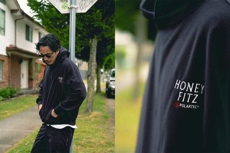 2023年春夏より再始動した HONEY FITZ が POLARTEC シリーズを発売