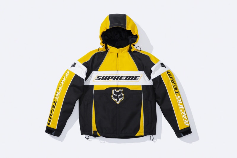 シュプリーム  x フォックス レーシングによる2023年秋シーズンの最新コラボコレクションが到着
