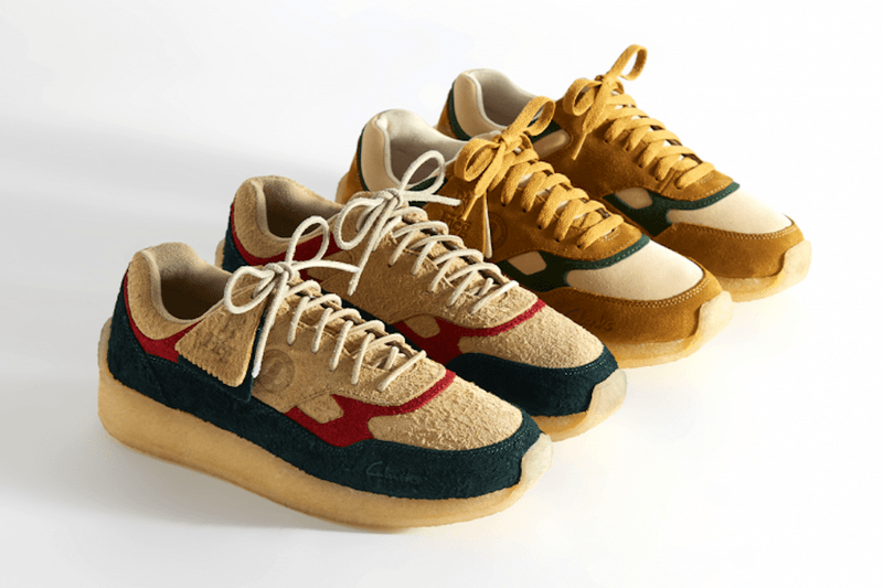 ロニー・ファイグによる Clarks Originals “8th Street” から2023年冬シーズンの新作が登場