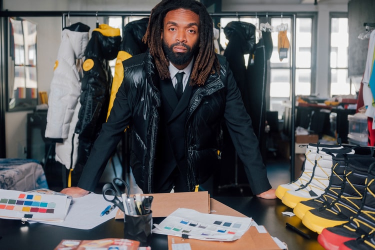 Canada Goose が Pyer Moss とのコラボレーションを発表