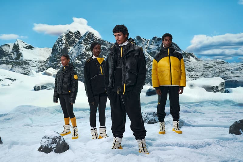 カナダグースがパイアーモスとのコラボレーションを発表 Canada Goose and Pyer Moss Offer a New Vision of Luxury Outerwear Fashion