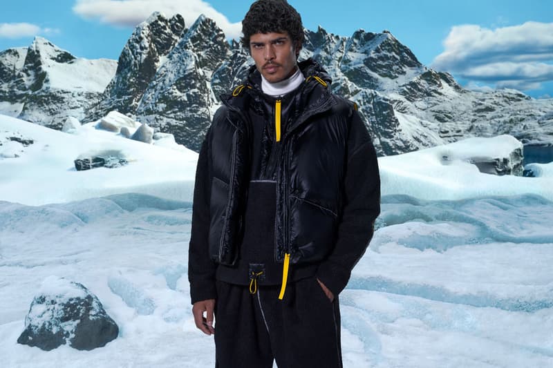 カナダグースがパイアーモスとのコラボレーションを発表 Canada Goose and Pyer Moss Offer a New Vision of Luxury Outerwear Fashion