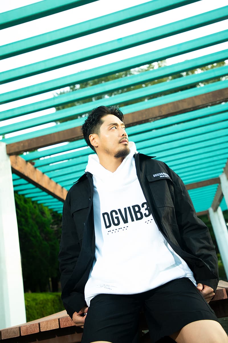 ドルチェ＆ガッバーナを着た比江島慎と渡邉裕規、バスケ人生を語る DG VIBE Dolce And Gabbana Makoto Hiejima Hironori Watanabe