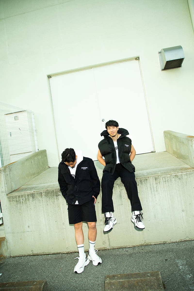 ドルチェ＆ガッバーナを着た比江島慎と渡邉裕規、バスケ人生を語る DG VIBE Dolce And Gabbana Makoto Hiejima Hironori Watanabe