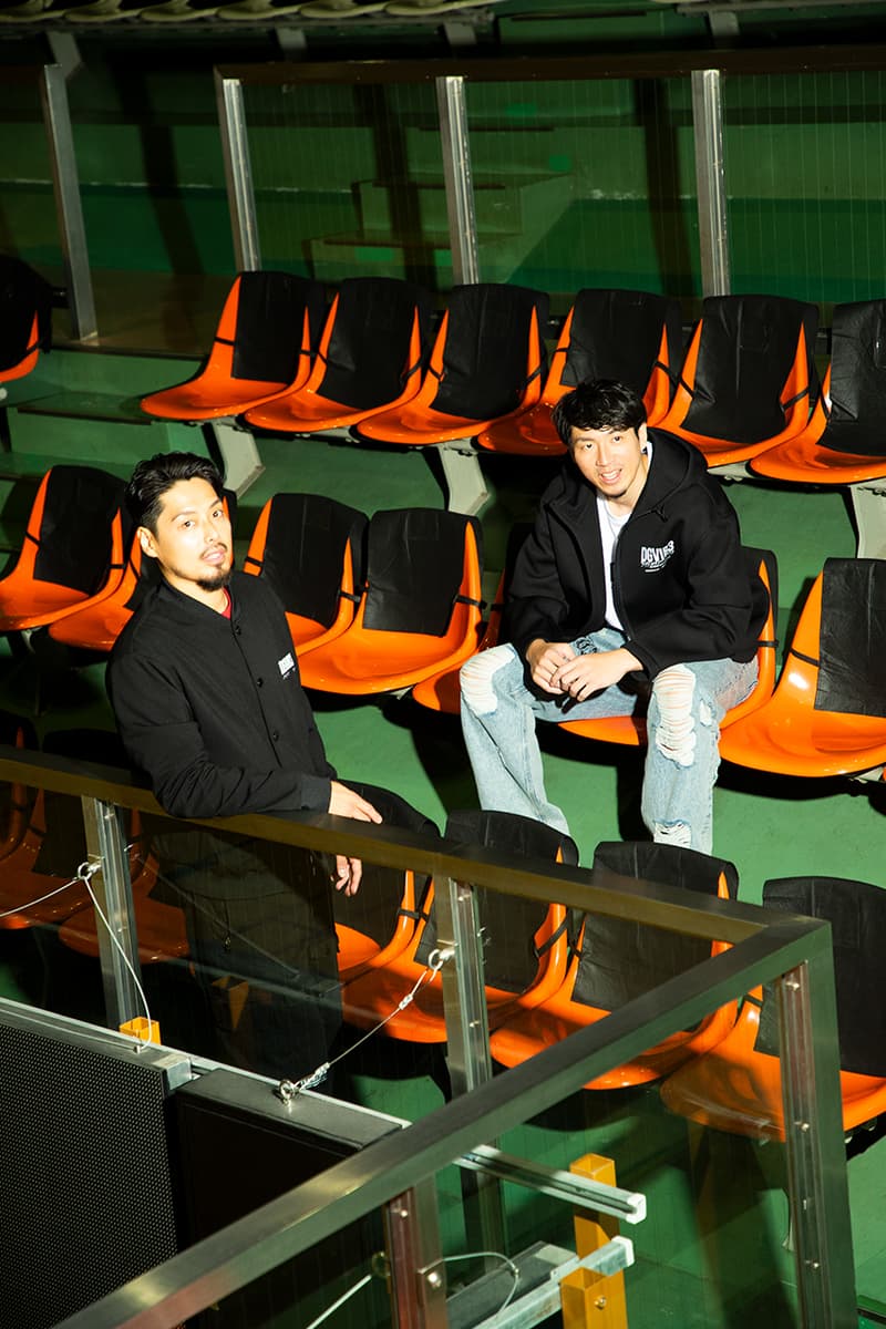 ドルチェ＆ガッバーナを着た比江島慎と渡邉裕規、バスケ人生を語る DG VIBE Dolce And Gabbana Makoto Hiejima Hironori Watanabe