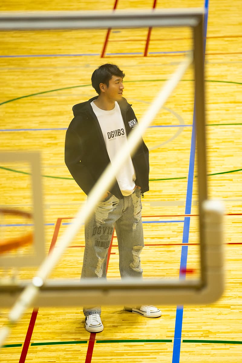 ドルチェ＆ガッバーナを着た比江島慎と渡邉裕規、バスケ人生を語る DG VIBE Dolce And Gabbana Makoto Hiejima Hironori Watanabe